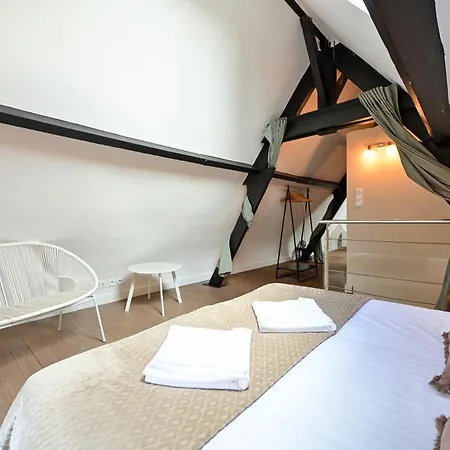 Le Relais A 7 Minutes Du Centre De Lille * 마르크앙 바롤
