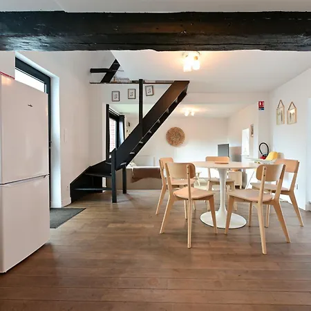펜션 Le Relais A 7 Minutes Du Centre De Lille 마르크앙 바롤