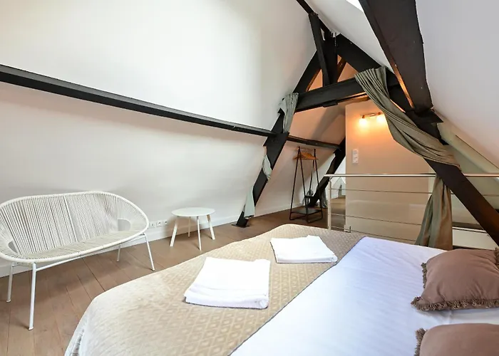 Le Relais à 7 Minutes Du Centre De Lille * Marcq-en-Barœul