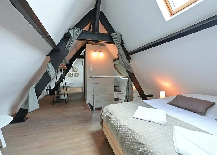 Le Relais à 7 Minutes Du Centre De Lille Marcq-en-Barœul