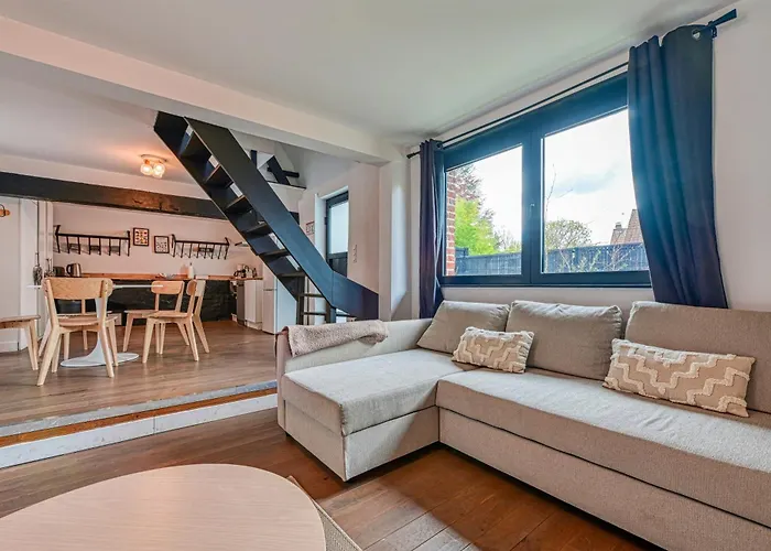 Le Relais à 7 Minutes Du Centre De Lille *